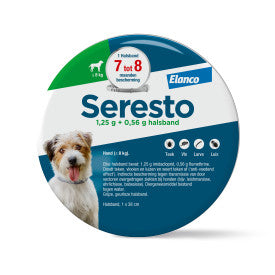 Seresto band voor kleine honden - REG NL 108283