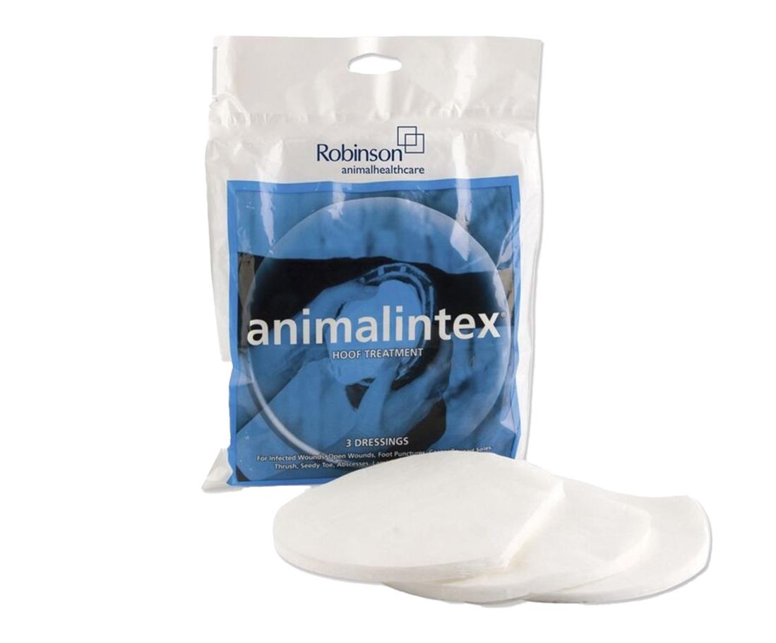 Animalintex Hoof Shaped Poultice Dressing