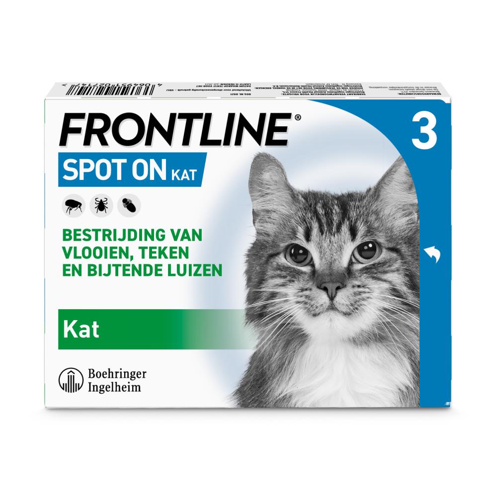 Frontline Spot On Kat 2-10 kg (S) - REG NL 8921