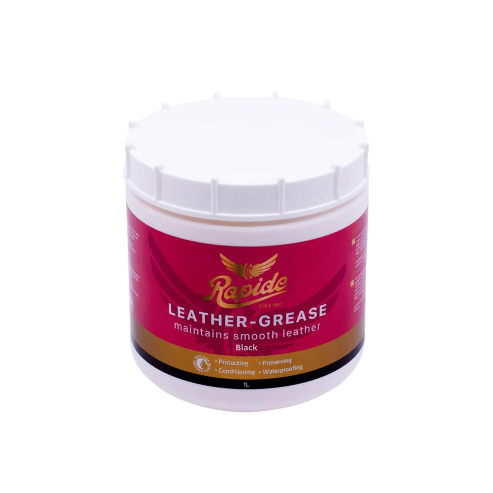 Leather Grease Zwart - Rapide