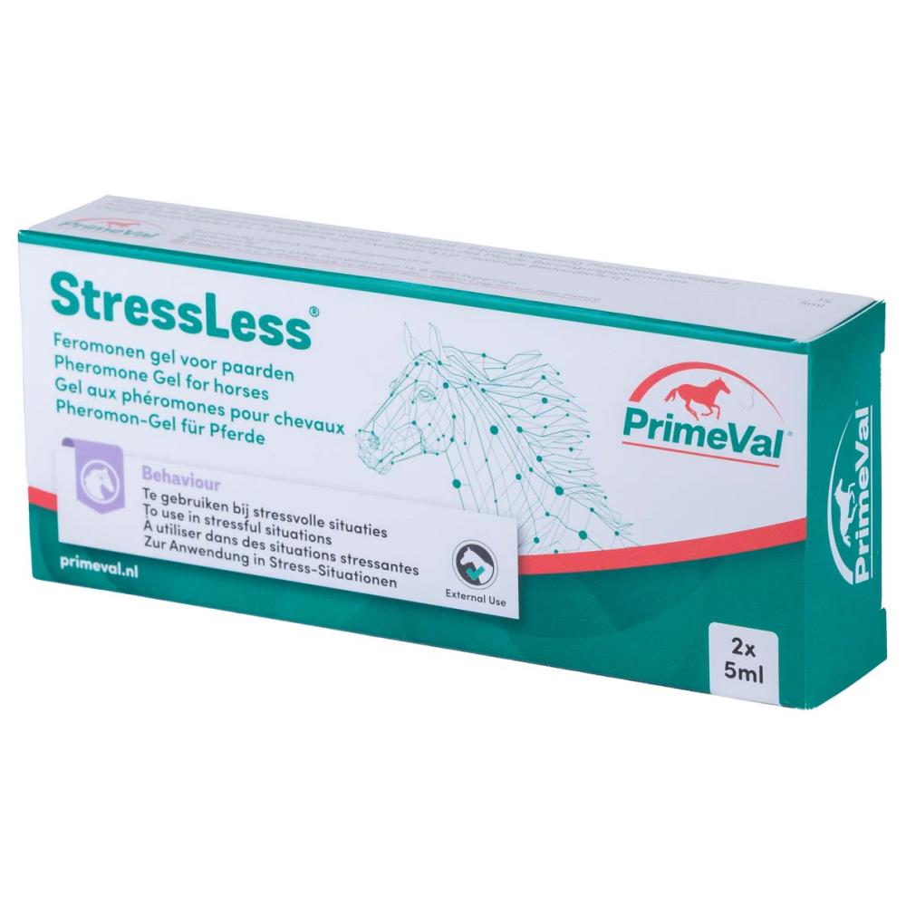 Feromonen StressLess gel 2 x 5 ml - PrimeVal