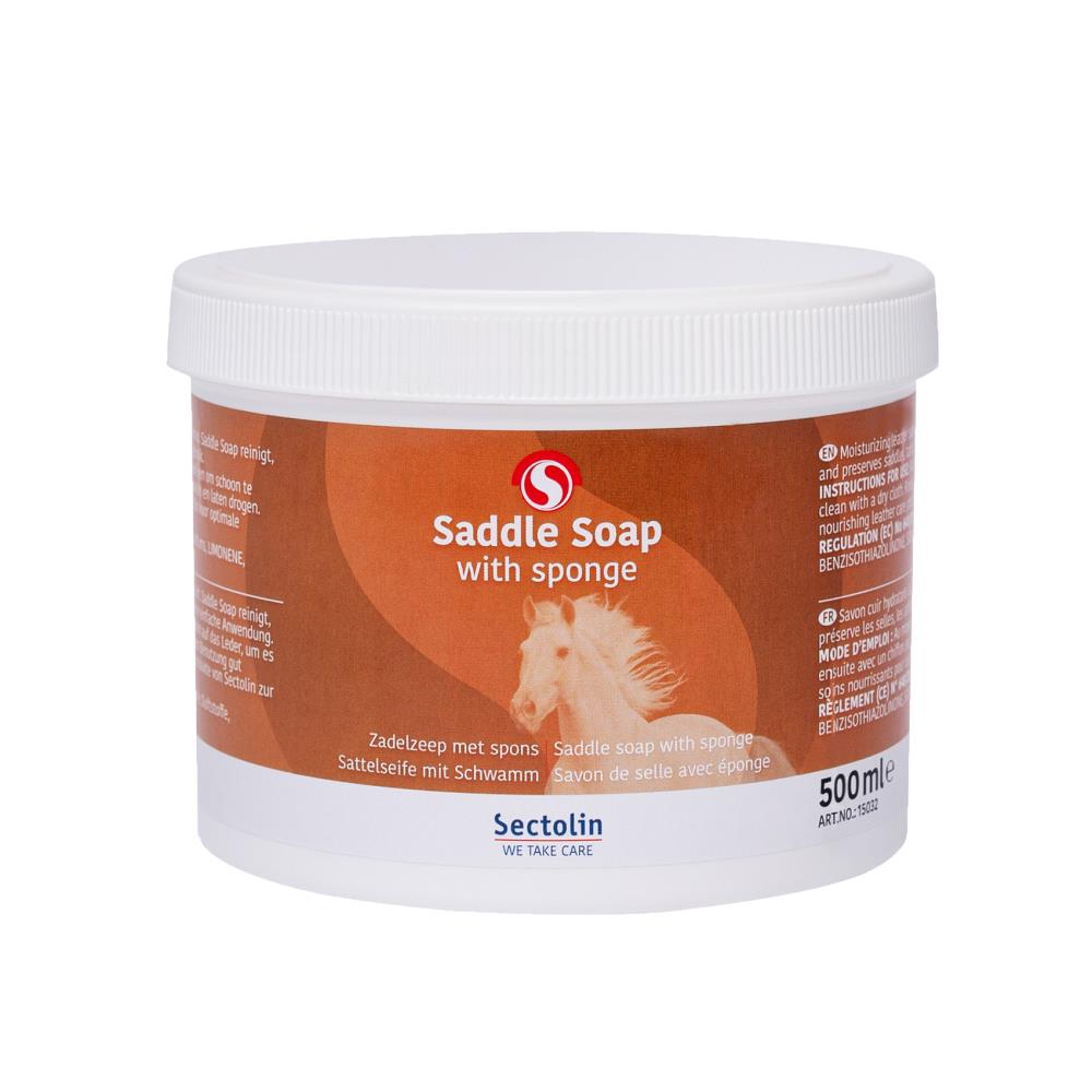 Saddle Soap with sponge