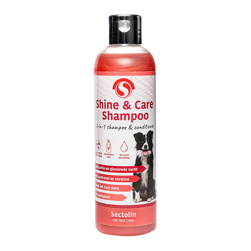 Shine & Care Shampoo Hond (nieuw)