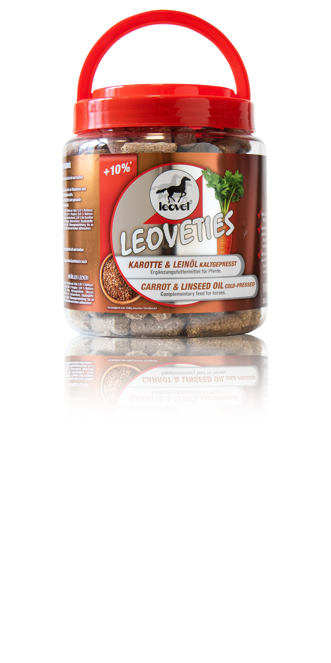 Leoveties Carrot&Linseed