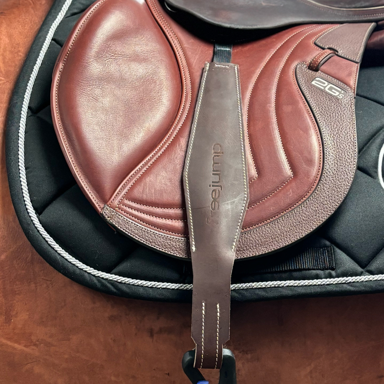Stirrup leathers