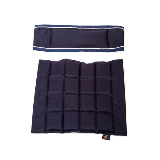 One Seat and Back w/two velcro
