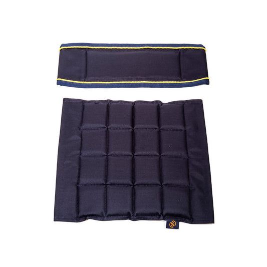 One Seat and Back w/two velcro