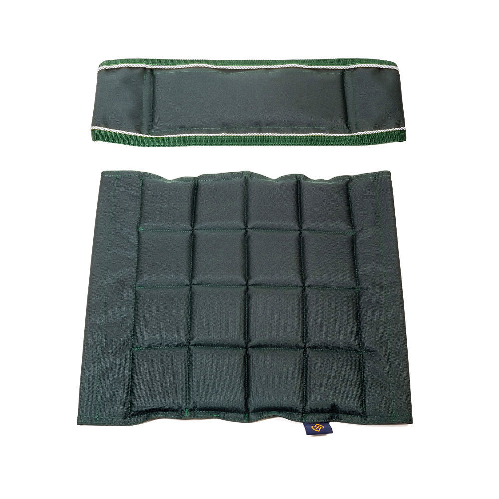 One Seat and Back w/two velcro