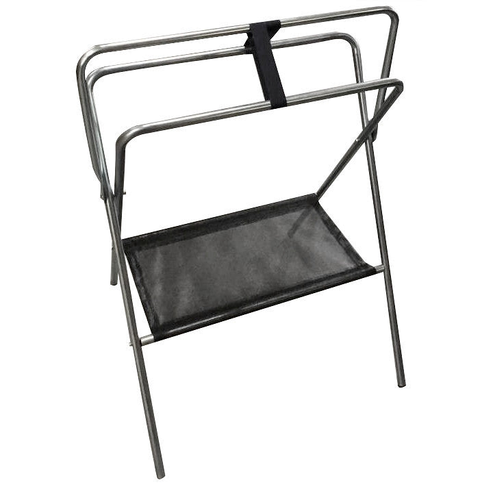 One Foldable saddle rack