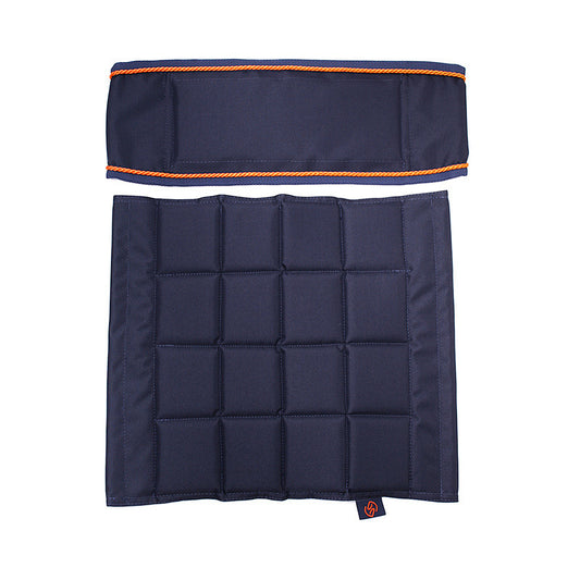 One Seat and Back w/two velcro