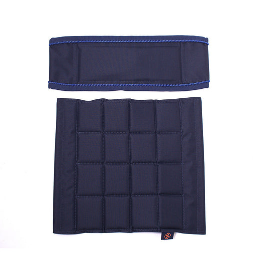 One Seat and Back w/two velcro