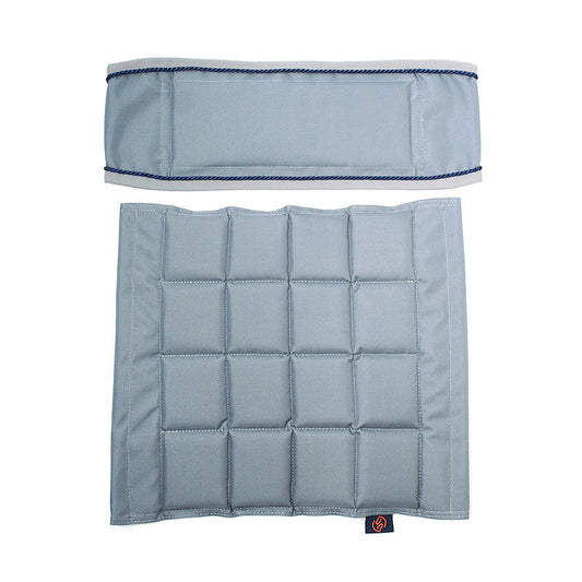One Seat and Back w/two velcro
