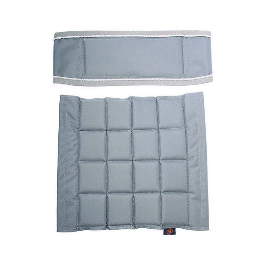 One Seat and Back w/two velcro