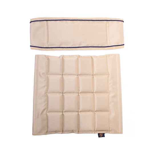 One Seat and Back w/two velcro
