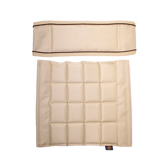 One Seat and Back w/two velcro