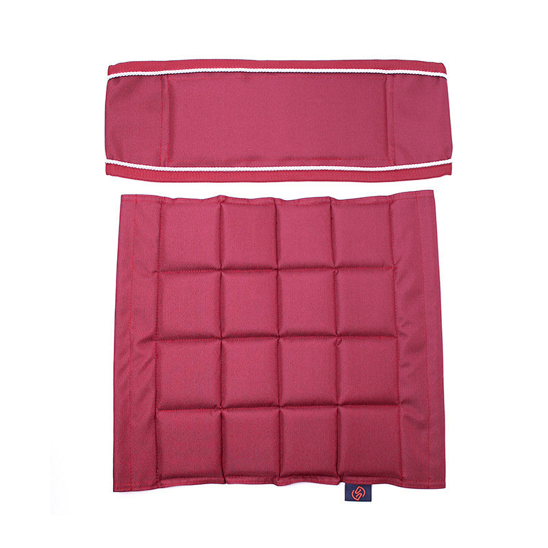 One Seat and Back w/two velcro