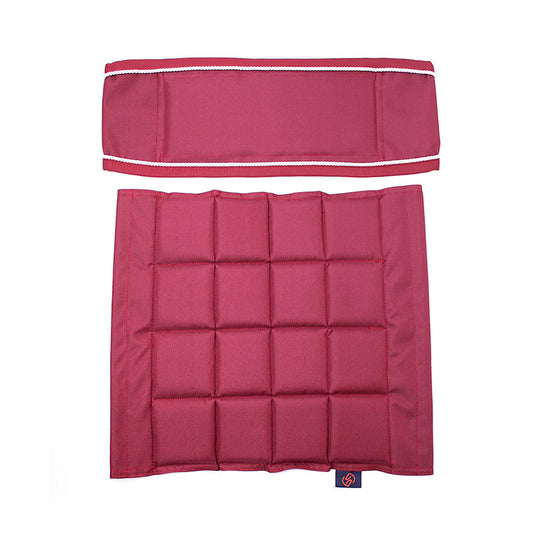 One Seat and Back w/two velcro