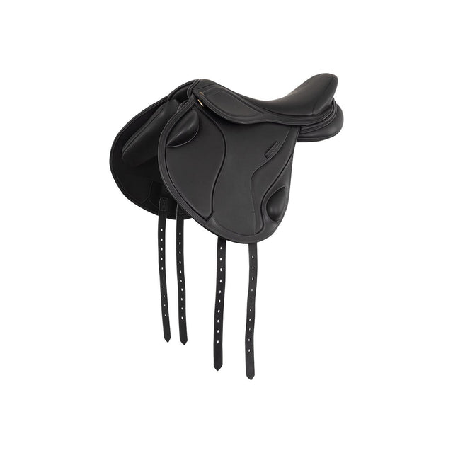 BR Jumping Saddle Zarlino Mono Flap