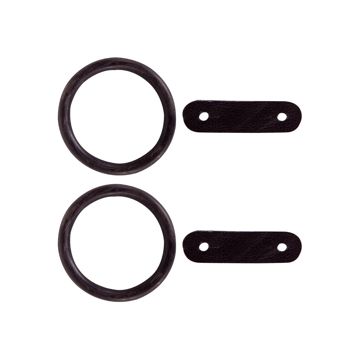 BR Rubber Ring with Leather Strap for Safety Stirrups
