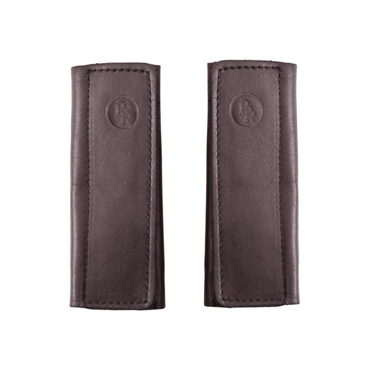 BR Stirrup Leather Covers Velcro