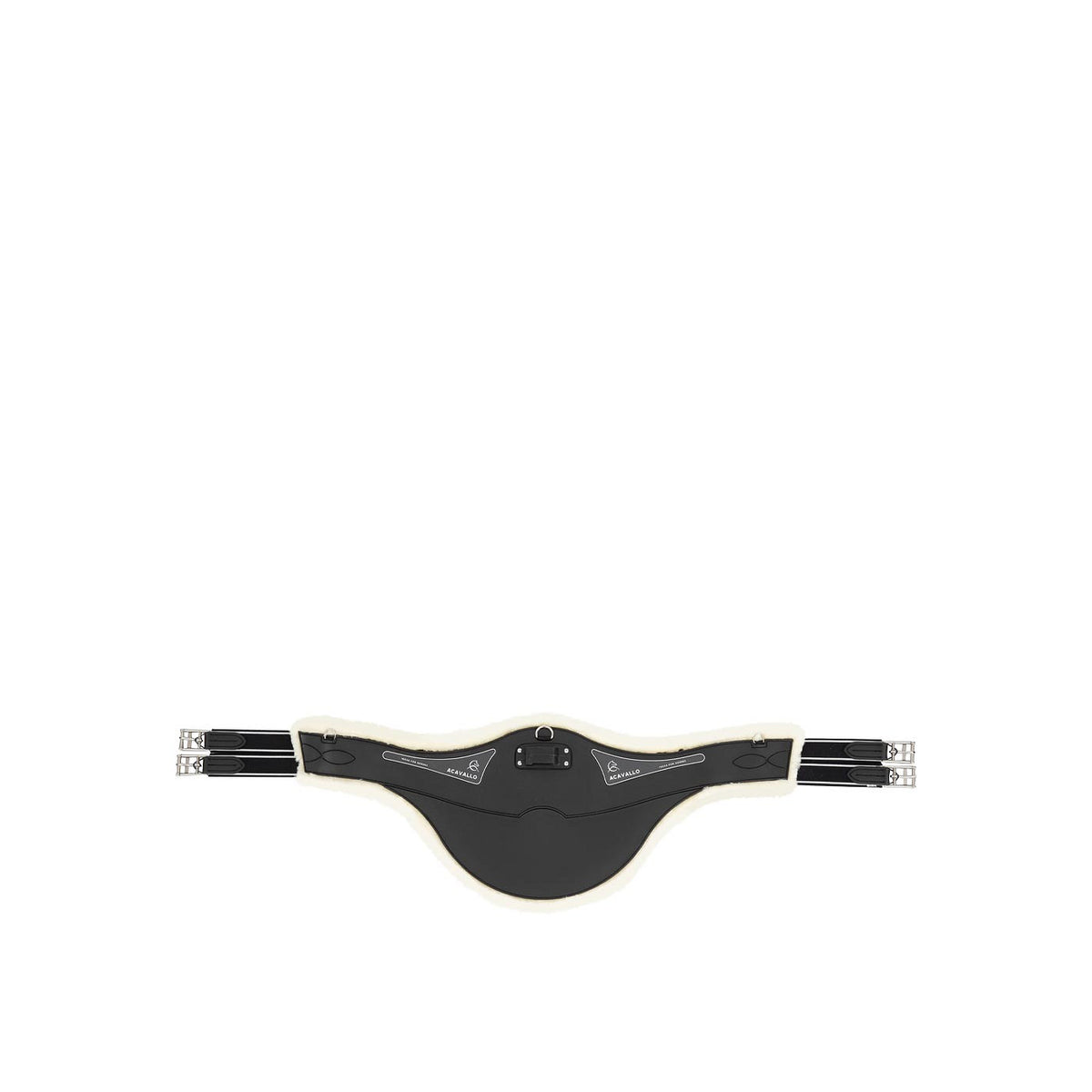 Acavallo Stud Guard Girth Comfort Gel Eco Wool
