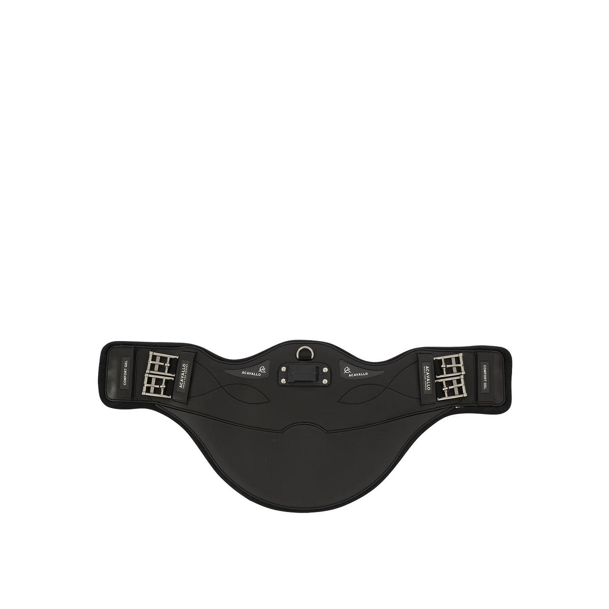 Acavallo korte singel met buikflap Comfort Gel