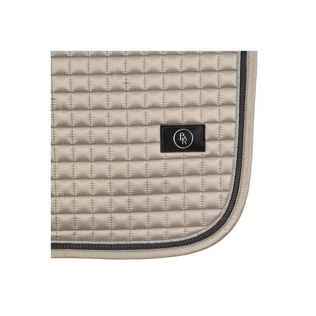 BR Saddle Pad Capri Dr matte satin