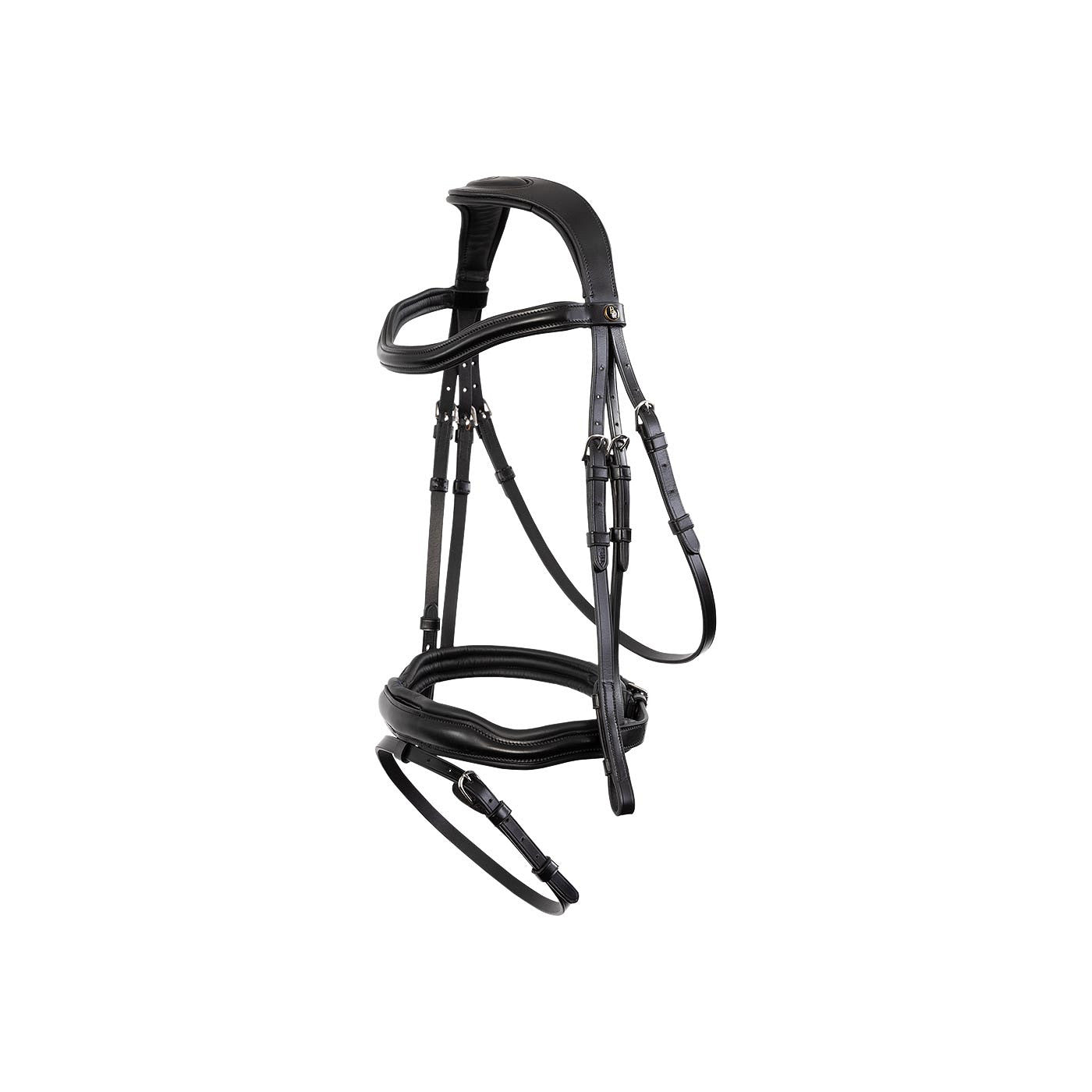 BR Luton combined noseband bridle