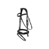 BR Luton combined noseband bridle