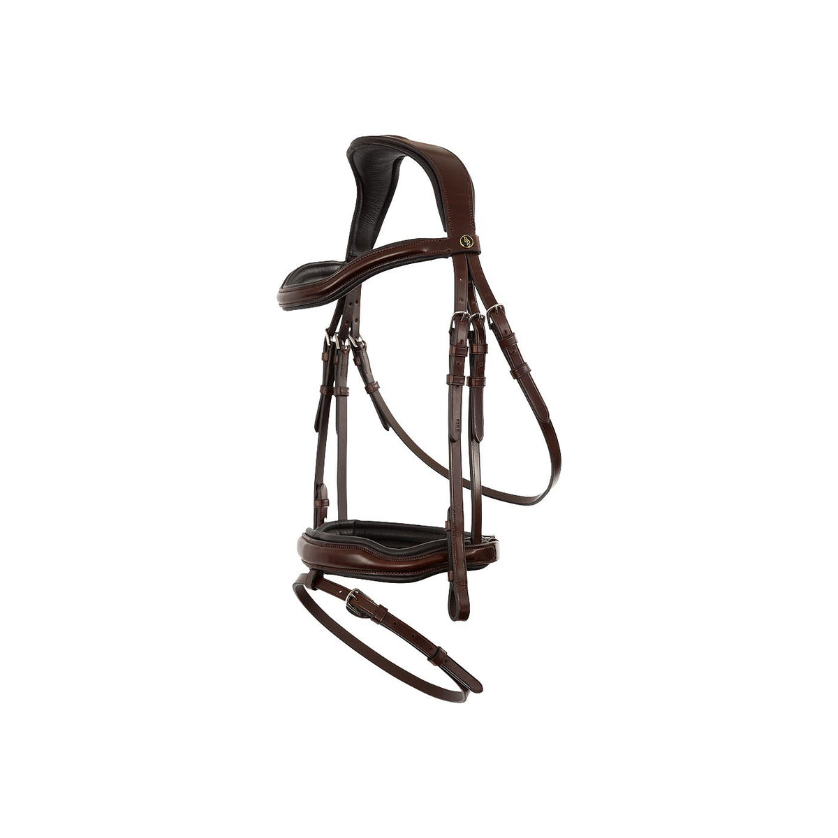 BR Luton combined noseband bridle