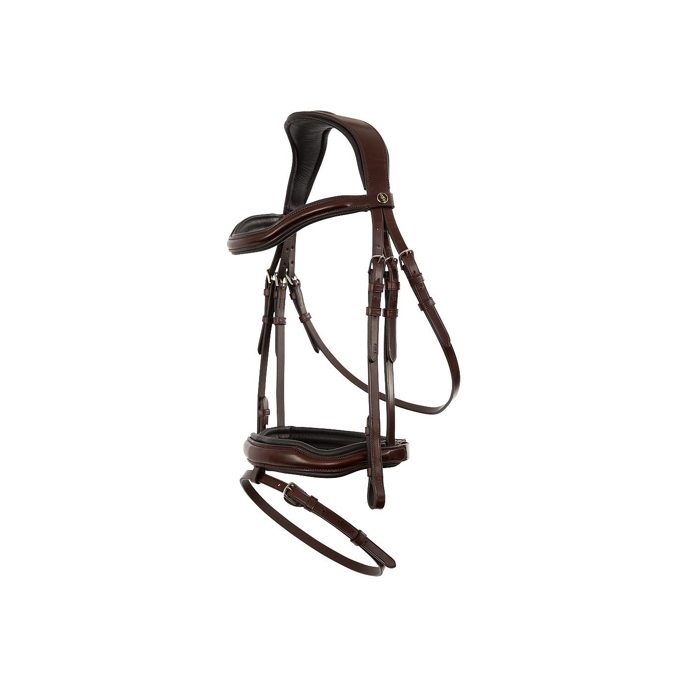 BR Luton combined noseband bridle