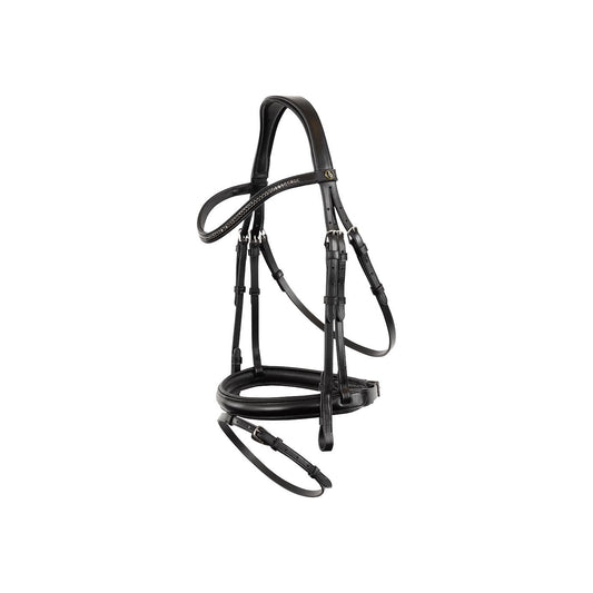 BR Brackley combined noseband bridle