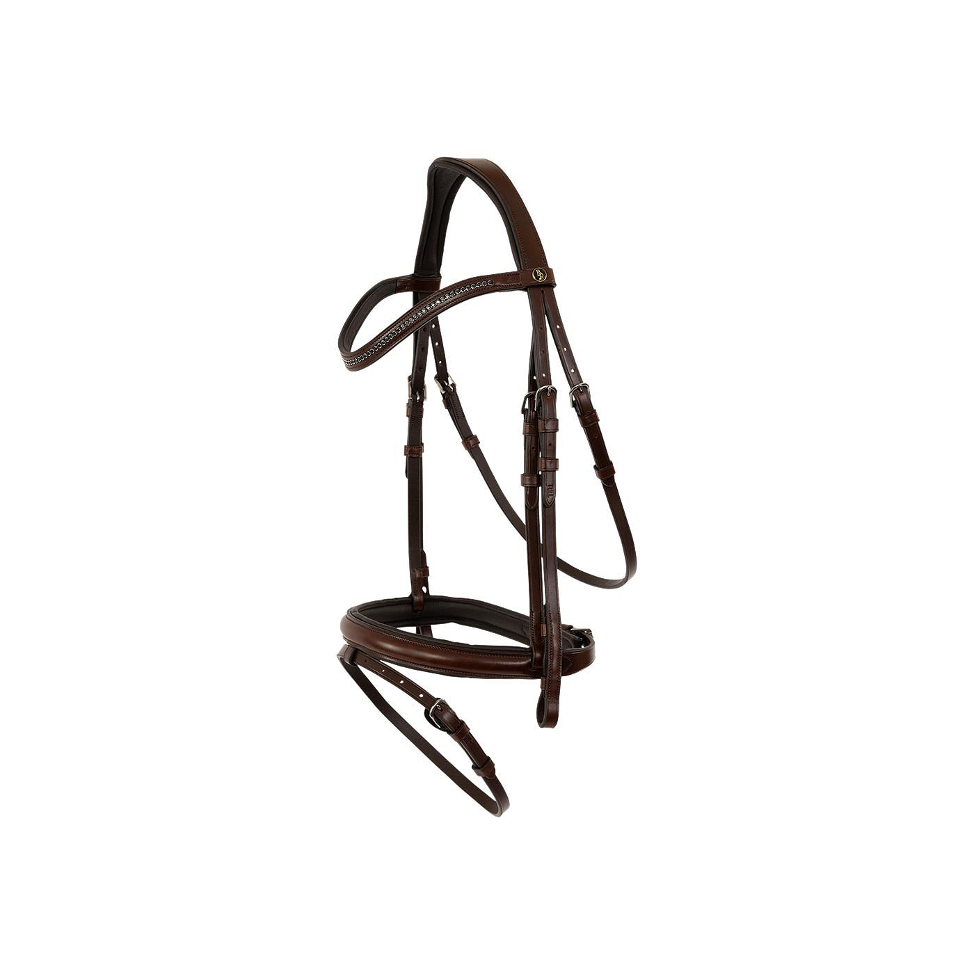 BR Brackley combined noseband bridle