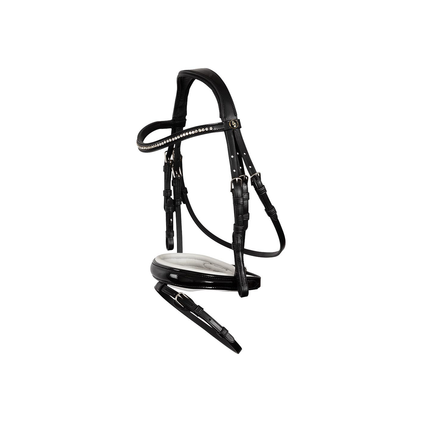 BR Bridle Horwich combined noseband bridle