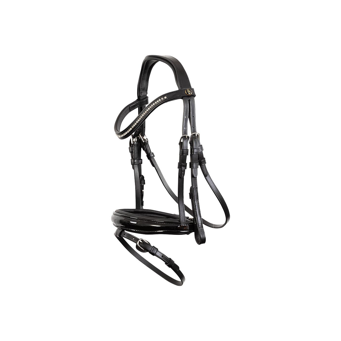 BR Bridle Horwich combined noseband bridle