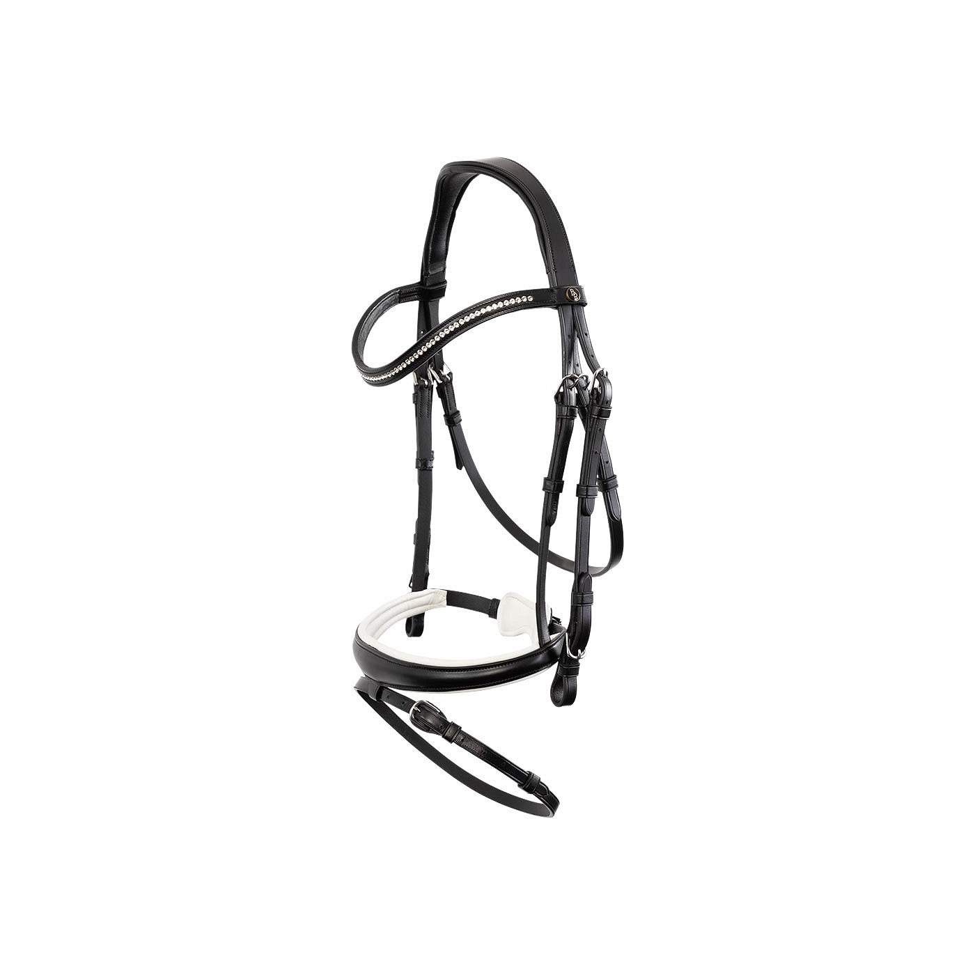BR Cannock combined noseband bridle
