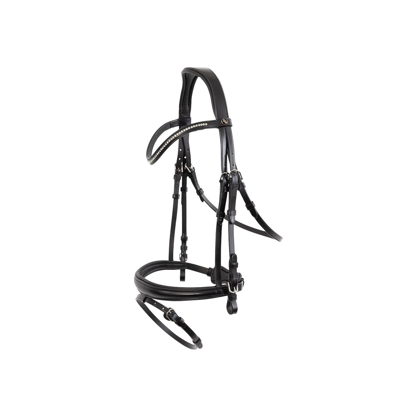 BR Cannock combined noseband bridle