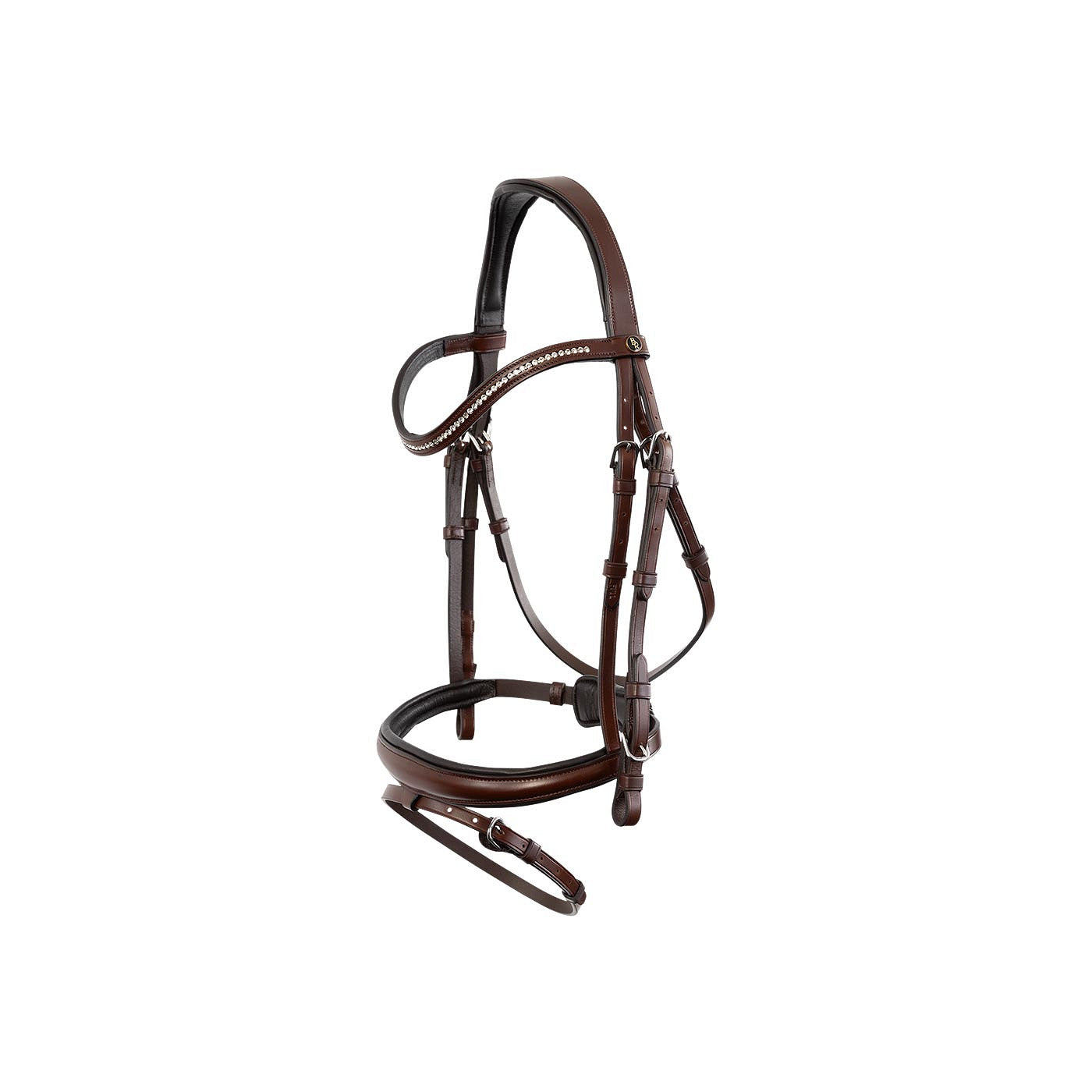 BR Cannock combined noseband bridle