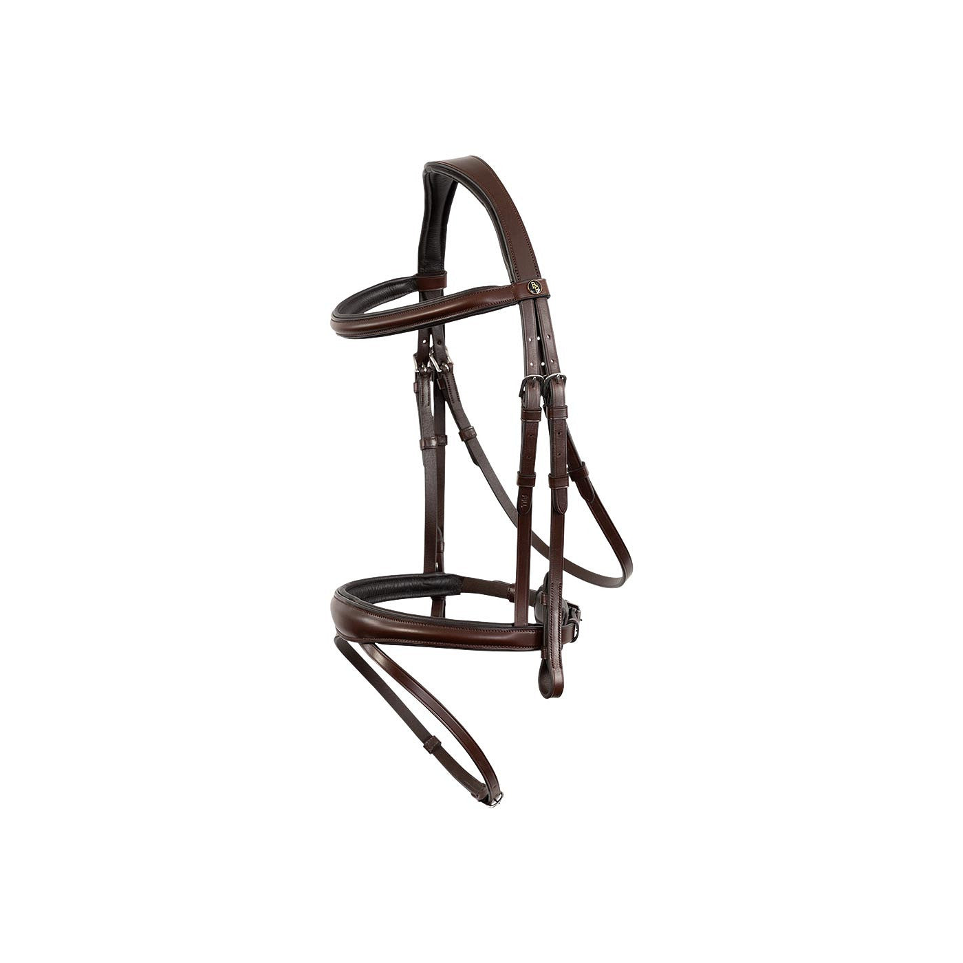 BR Credition combined noseband bridle