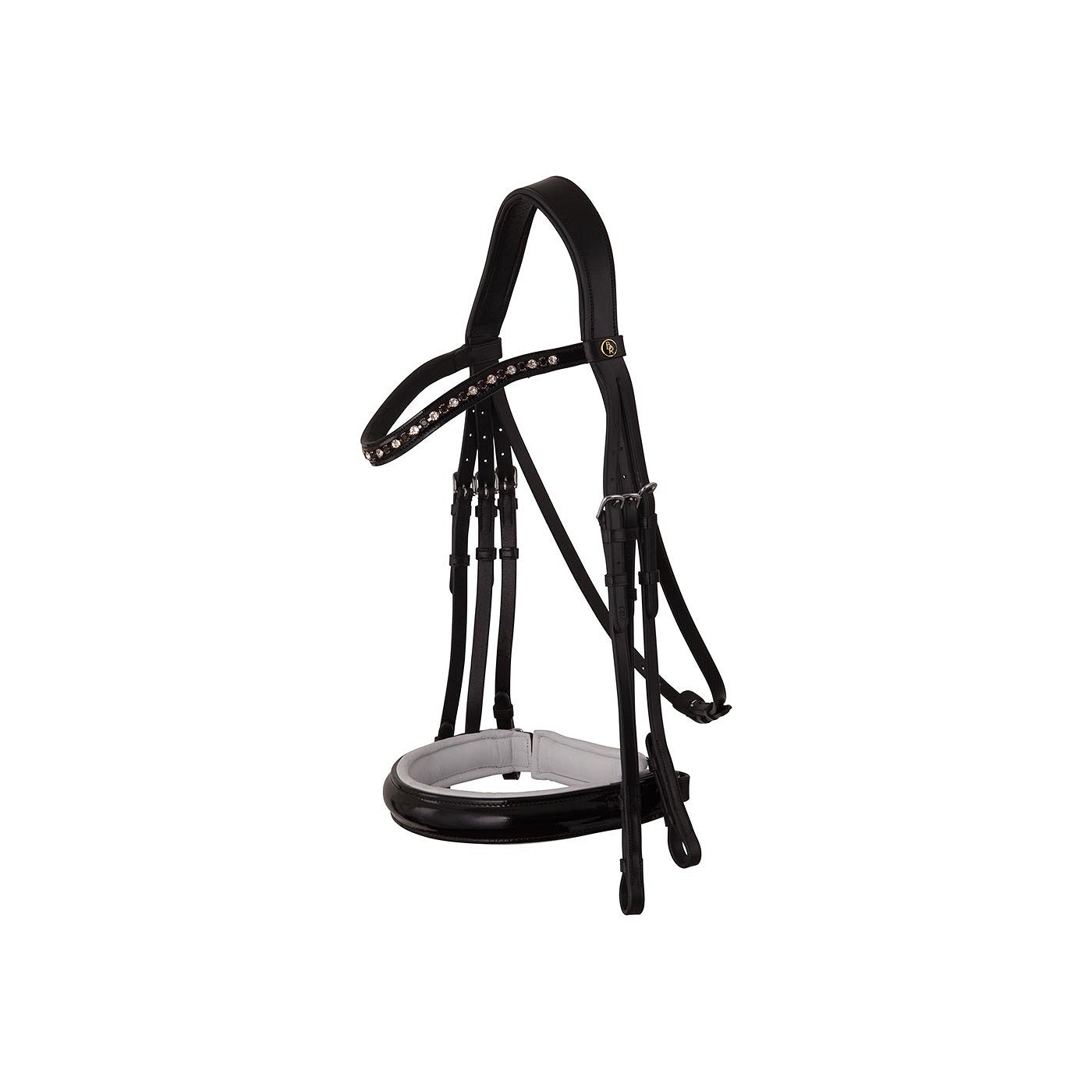 BR Weymouth Wendover combined noseband bridle