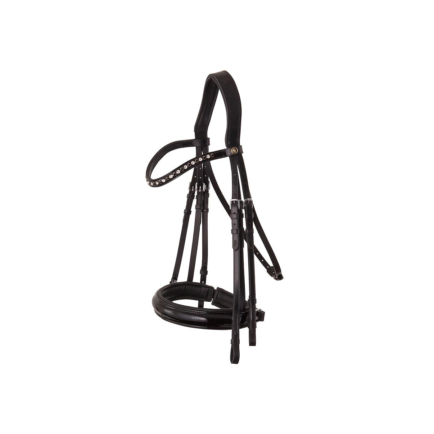 BR Weymouth Wendover combined noseband bridle