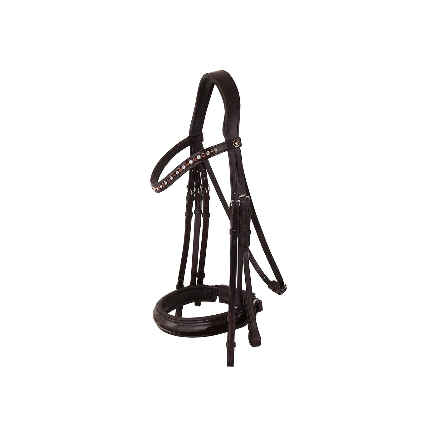 BR Weymouth Wendover combined noseband bridle