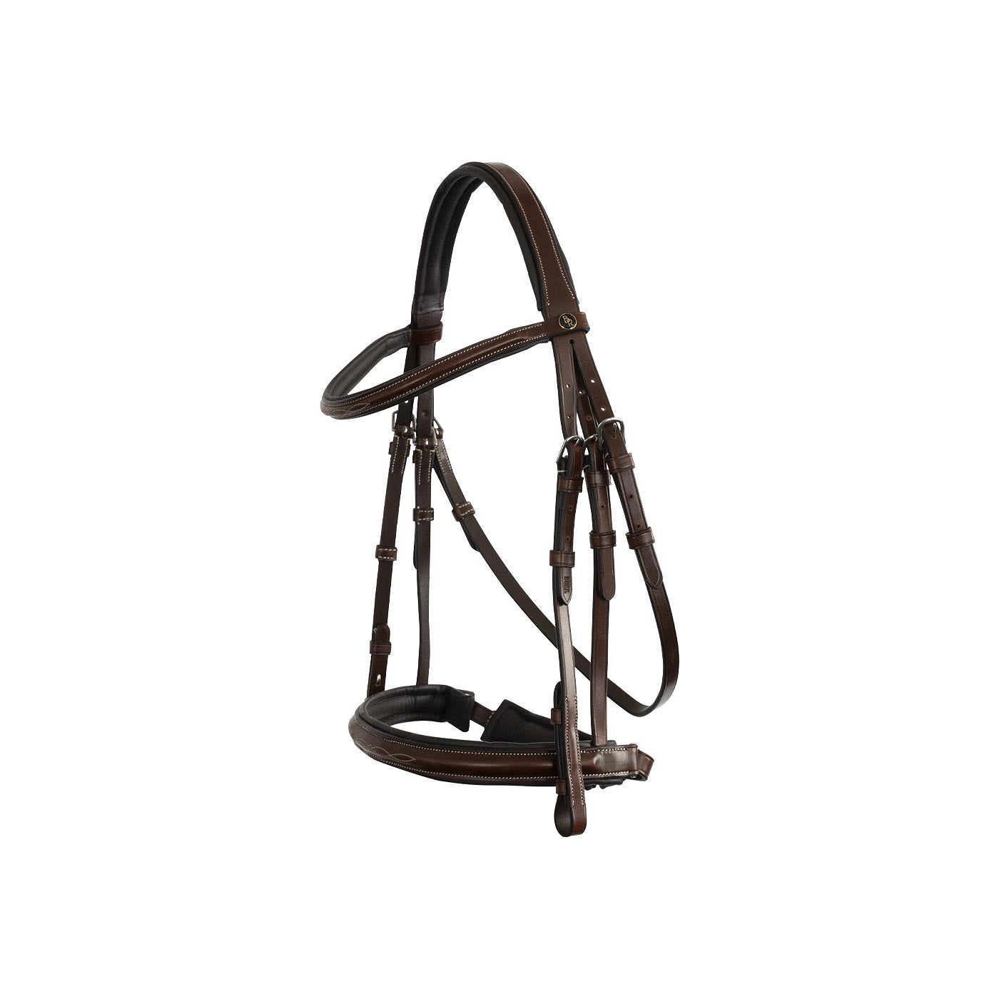 BR Hunter hoofdstel Oxford stang en trens