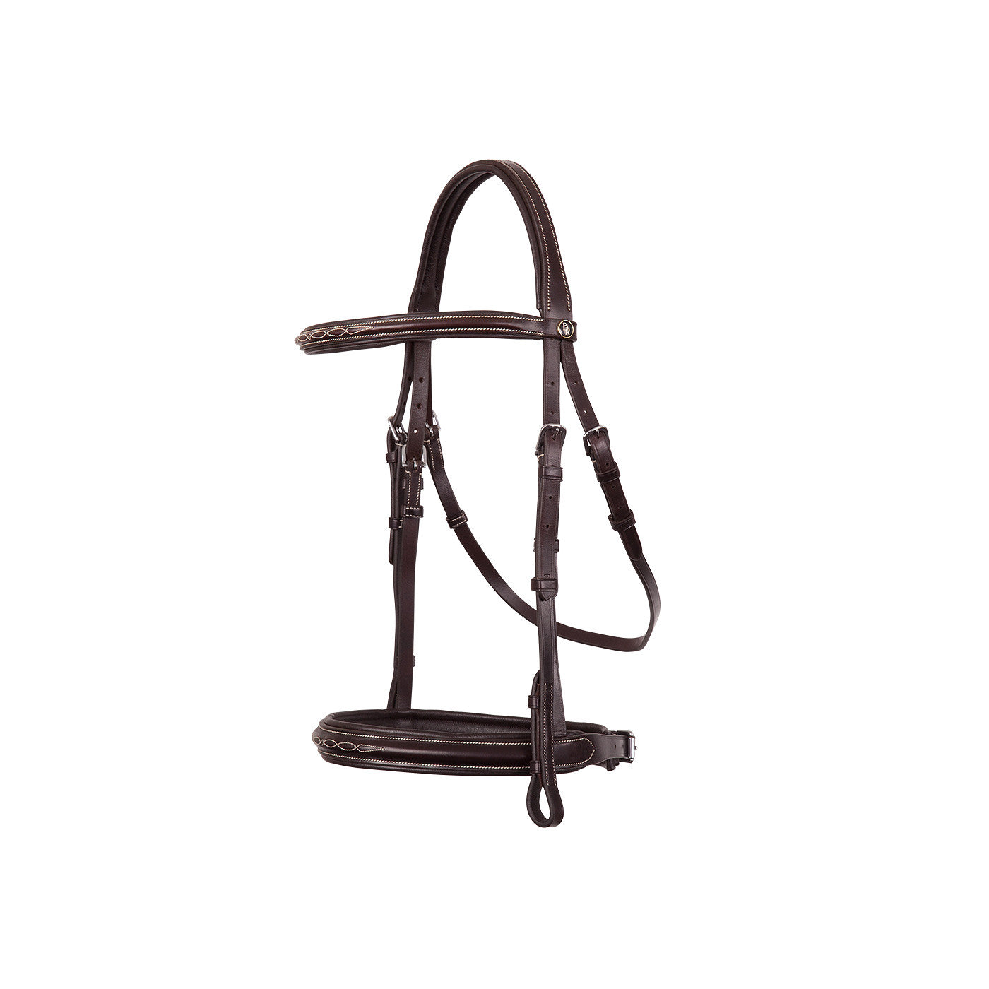 BR Hunter hoofdstel Oxford stang en trens