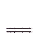 BR Cheekpieces blind+round Buckle per Pair