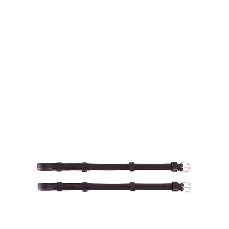 BR Cheekpieces blind+round Buckle per Pair