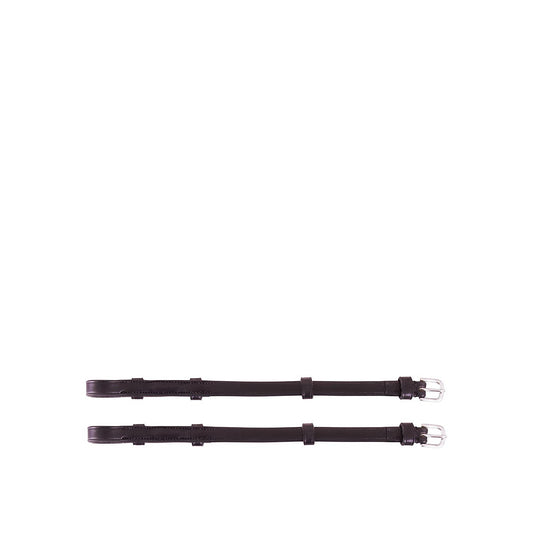 BR Cheekpieces blind+round Buckle per Pair