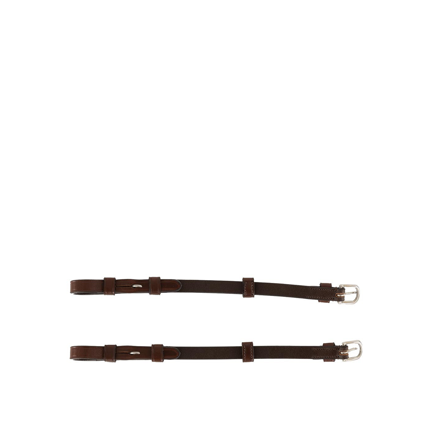 BR Cheekpieces blind+round Buckle per Pair