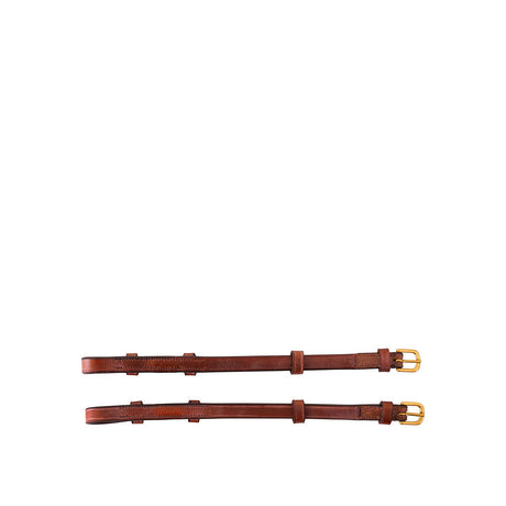 BR Cheekpieces blind+round Buckle per Pair