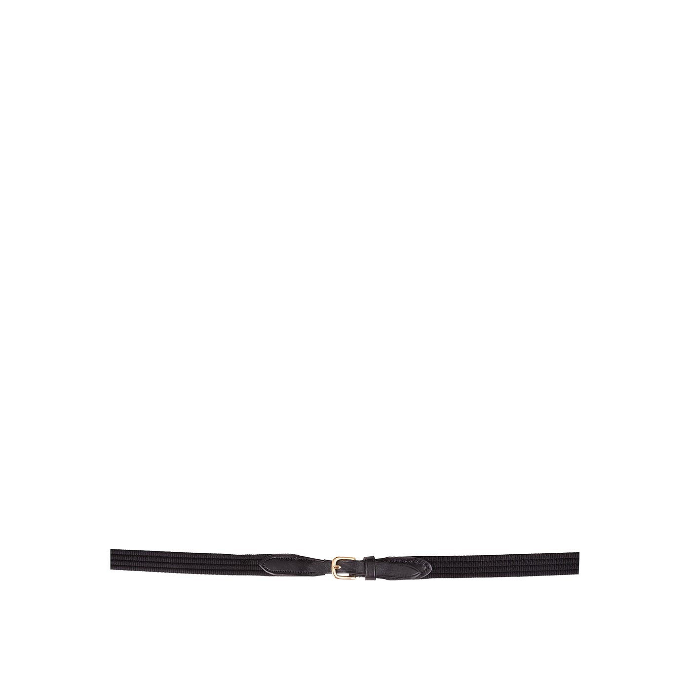 BR Web Rein 19mm round buckles